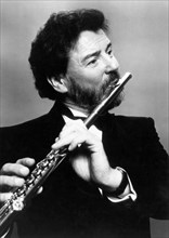 James Galway, Irish Virtuoso Flute Player, circa early 1980's