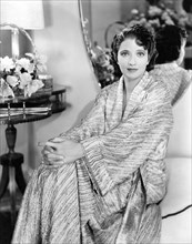 Kay Francis, American Actress, Publicity Portrait, circa late 1930's