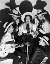 Louise Massey and the Westerners, Studio Portrait, circa mid-1930s