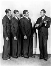 The Mills Brothers, American Jazz and Pop Vocal Quartet, Studio Portrait, circa 1930
