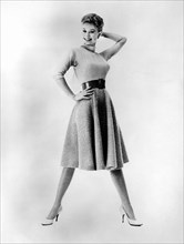 Mitzi Gaynor, American Actress, Singer and Dancer, Publicity Portrait, circa 1959