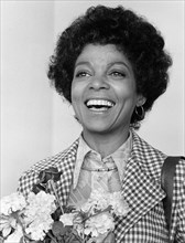 Ruby Dee, on-set of TV Show, "Police Woman", Episode, "Target Black",' Airdate August 1, 1975
