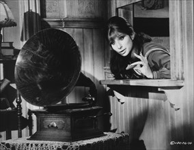 Barbra Streisand, on-set of the Film, "Funny Girl", 1968