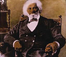 Frederick Douglass (1817-1895), American Abolitionist, Portrait