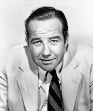 Broderick Crawford, Publicity Portrait, on-set of the Film, "All the King's Men", 1949