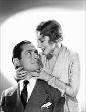 Robert Montgomery, Helen Hayes, Publicity Portrait for the Film, "Another Language", 1933