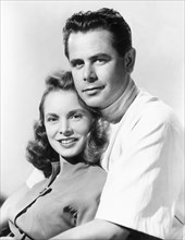 Janet Leigh, Glenn Ford, Publicity Portrait for the Film, "The Doctor and the Girl", 1949
