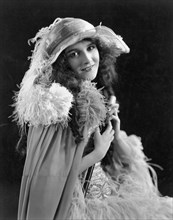 Mary Philbin, Publicity Portrait on-set of the Silent Film, "Fifth Avenue Models", 1925