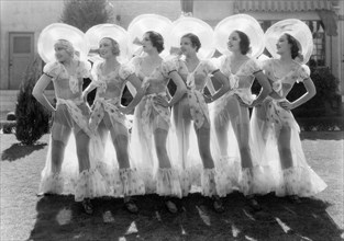 Chorus Girls, Publicity Portrait for the Film, "Gold Diggers of 1933", 1933