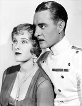 Catherine Dale Owen, John Gilbert, on-set of the Film, "His Glorious Night", 1929