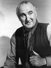 Donald Crisp, Publicity Portrait, on-set of the Film, "How Green is my Valley", 20th Century Fox, 1941