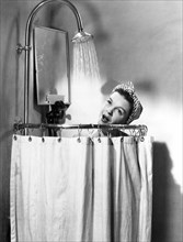 Judy Garland, on-set of the Film, Summer Stock", 1950