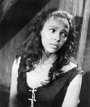 Dorothy Dandridge, on-set of the Film, "Tamango", 1958