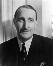 J. Arthur Rank,  British Industrialist and Head and Founder of the Rank Organization, circa 1940's