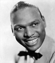 Earl Hines, Jazz Pianist, Portrait, circa 1950's