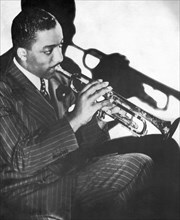 Erskine Hawkins, American Trumpet Player and Big Band Leader, Portrait, circa 1930's