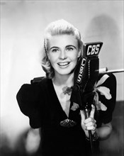Ginger Rogers Appearing as 'Kitty Foyle' on CBS Lux Radio Theater, 1941