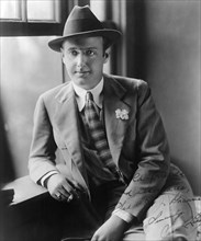 Jesse Lasky (1880-1958), American Pioneer Motion Picture Produce and Key Founder of Paramount Pictures, Portrait, circa 1910's