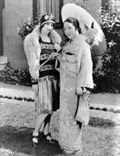 Mary Philbin with Komako Sunada, Portrait, Universal Studios, 1927