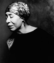 Shirley Horn, American Jazz Singer and Pianist, Portrait, circa early 1990's