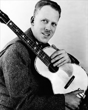 Wendell Hall, American Country Singer, Portrait, circa 1930's