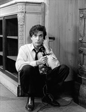 Chris Sarandon, on-set of the TV Movie, "You Can’t Go Home Again", CBS Television,1979