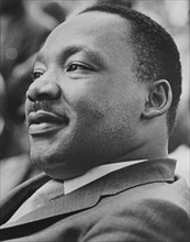 Martin Luther King, Jr., Portrait, circa 1960's