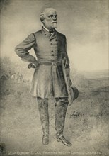 Confederate General Robert E. Lee, Portrait, Painting, 1860's