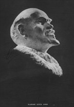 Vladimir Ilyich Lenin (1870-1924), Russian Revolutionary and Premier of the Soviet Union 1922-24, Portrait, circa 1910's