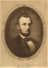 Abraham Lincoln, 16th President of the United States, Portrait, 1860's
