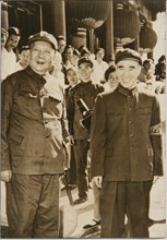 Chairman Mao Zedong and Premier Zhoe Enlai, People's Republic of China, Portrait, 1949