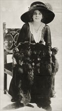 Mrs. Alfred Gwynne Vanderbilt, formerly Margaret Emerson, Portrait, circa 1910