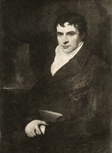 Robert Fulton (1765-1815), British-American Engineer and Inventor who is Widely Credited with the Development of the Steamboat, Portrait