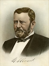Ulysses S. Grant, 18th President of the United States, Portrait