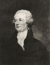 Alexander Hamilton, Portrait, Painting
