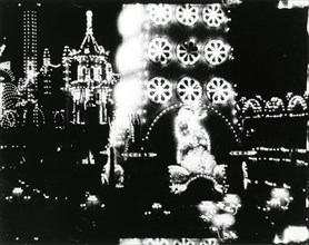 Coney Island at Night, Film Still, by Edwin S. Porter, Edison Manufacturing Company, 1905