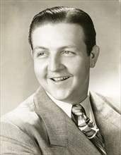 Eddie Hubbard, Disc Jockey and Radio Personality, Portrait, circa 1950's