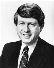 Ted Koppel, British-American Broadcast Journalist, Portrait, circa 1980's