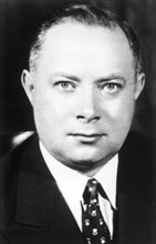 David Sarnoff (1891-1971), Businessman and Pioneer of of American Radio and Television, RCA Executive, Portrait, circa 1930's