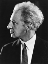 Leopold Stokowski (1882-1977), Music Conductor, Portrait, 1926