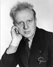 Leopold Stokowski (1882-1977), Music Conductor, Portrait, 1947