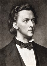 Frédéric François Chopin (1810-1849), Polish Composer, The Mentor Magazine, 1913