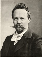Engelbert Humperdinck (1854-1921), German Composer, Portrait, circa 1890