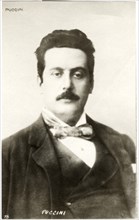 Giacomo Puccini (1858-1924), Italian Opera Composer, Portrait, circa 1900