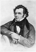 Franz Peter Schubert (1797-1828), Austrian Composer, Portrait