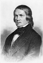 Robert Schumann (1810-1856), German Composer and Influential Music Critic, Portrait