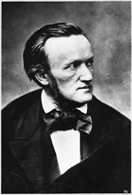 Richard Wagner (1813-1883), German Opera Composer, Portrait, circa 1860's