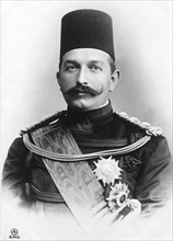 Abbas II Hilmi Bey (1874-1944), Last Khedive of Egypt and Sudan, Portrait, circa 1915