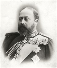 Edward VII (1841-1910) King of England 1901-10, Portrait as Prince of Wales, circa 1890