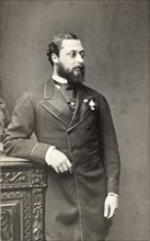 Albert Edward (1841-1910), Future Edward VII King of England 1901-10,Portrait as Prince of Wales, circa late 1860's